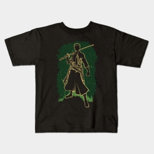 Green head pirate Kids T-Shirt